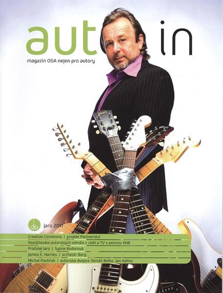 Autor in : magazín OSA nejen pro autory