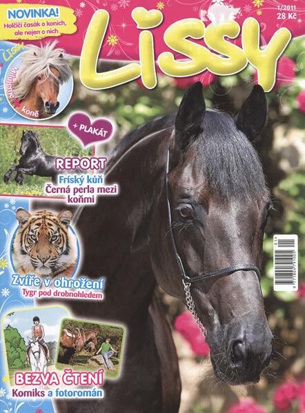 Lissy : holčičí časák o koních, ale nejen o nich