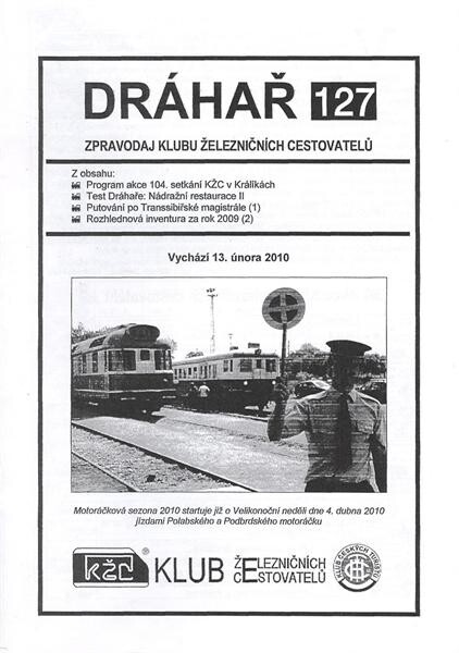 Dráhař : zpravodaj Klubu železničních cestovatelů