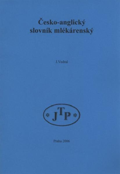 Česko-anglický mlékárenský slovník