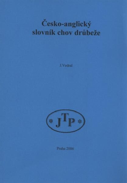 Česko-anglický slovník - chov drůbeže