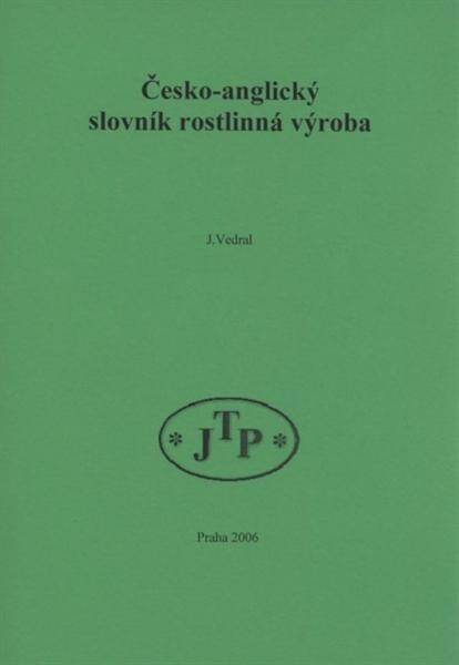 Česko-anglický slovník - rostlinná výroba