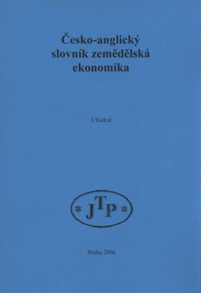 Česko-anglický slovník - zemědělská ekonomika