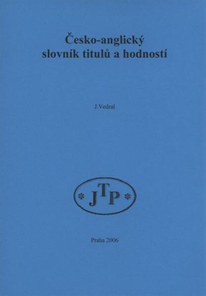 Česko-anglický slovník titulů a hodností