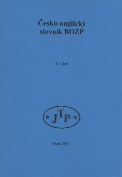 Česko-anglický slovník BOZP