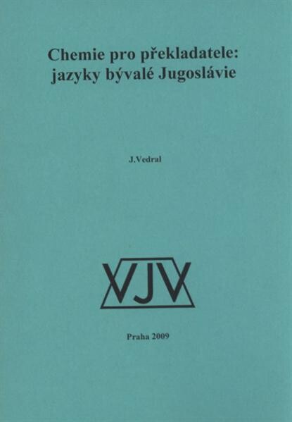 Chemie pro překladatele - jazyky bývalé Jugoslávie