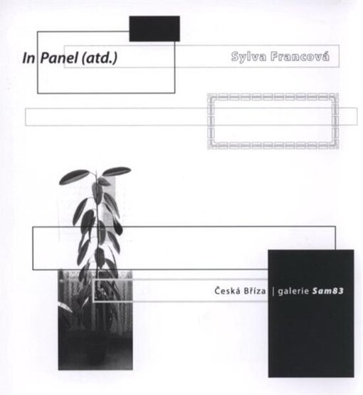 In Panel (atd.) : Sylva Francová : Galerie Sam83 [20.2.2011-30.4.2011