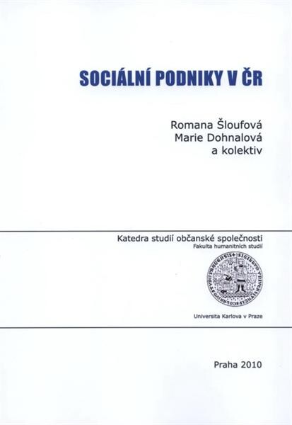 Sociální podniky v ČR