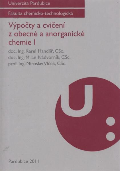 Výpočty a cvičení z obecné a anorganické chemie I