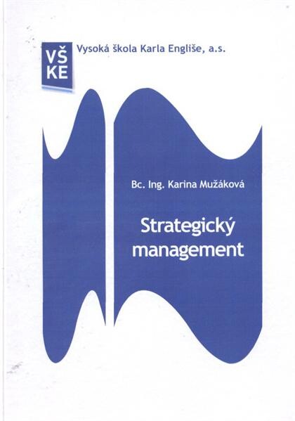 Strategický management :(strategický management včetně úvodu do procesu řízení změn)