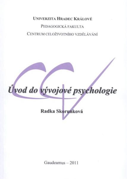 Ăšvod do vŽvojové psychologie 