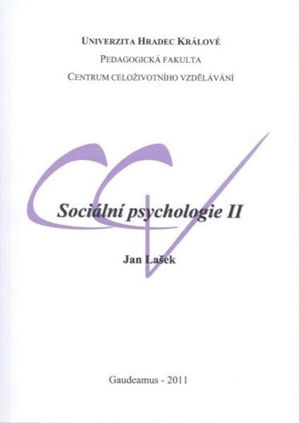 Sociální psychologie II
