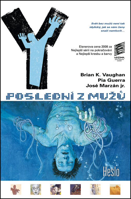 Y: poslední z mužů.Heslo, 1. vyd. v českém jazyce