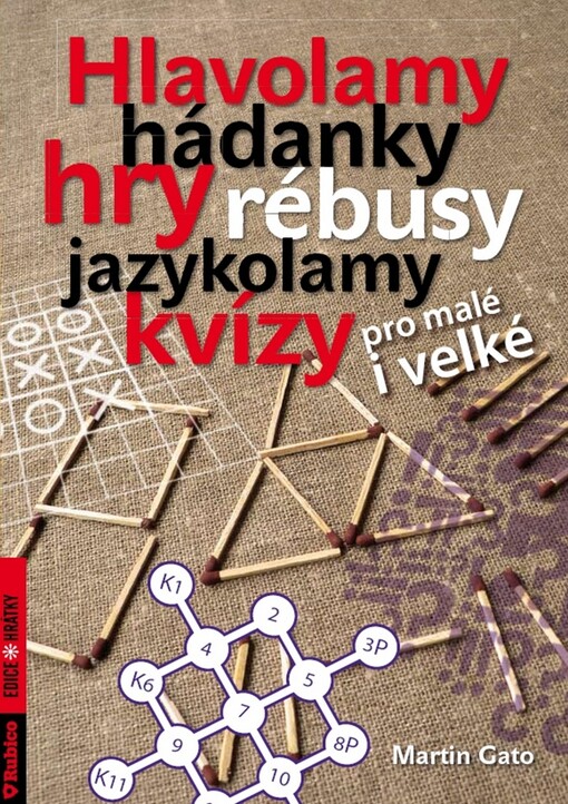 Hlavolamy, hádanky, hry, rébusy, jazykolamy, kvízy pro malé i velké