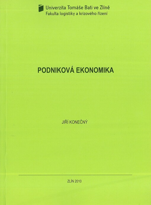 Podniková ekonomika