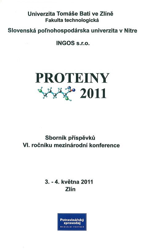 Proteiny 2011