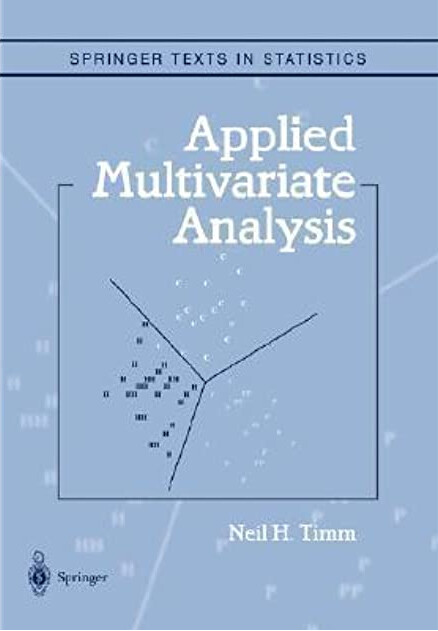 Applied multivariate analysis