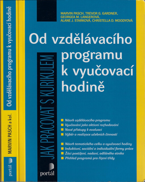 Od vzdělávacího programu k vyučovací hodině