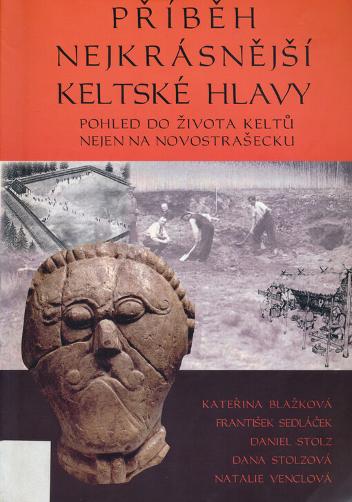 Příběh nejkrásnější keltské hlavy : pohled do života Keltů nejen na Novostrašecku