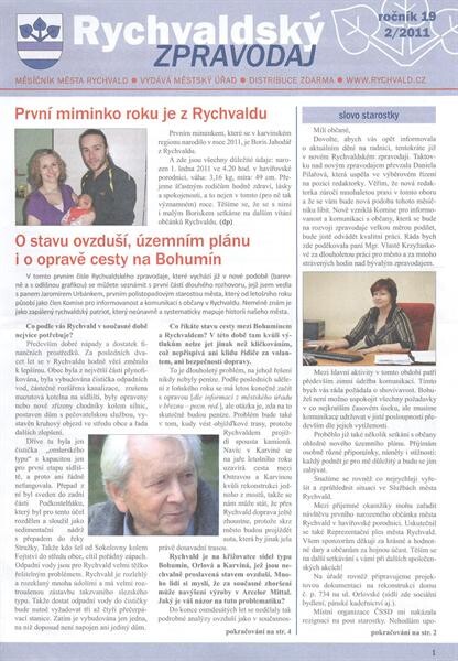 RychvaldskŽ zpravodaj 