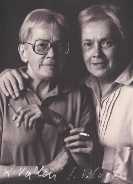 Jitka a Květa Válovy 