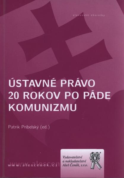 Ústavné právo 20 rokov po páde komunizmu : zborník príspevkov z medzinárodnej vedeckej konferencie konanej dňa 23.6.2010 na Právnickej fakulte Trnavskej univerzity v Trnave.