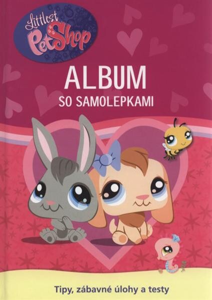 Album so samolepkami : [tipy, zábavné úkoly a testy