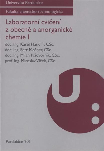 Laboratorní cvičení z obecné a anorganické chemie I, Vyd. 2.