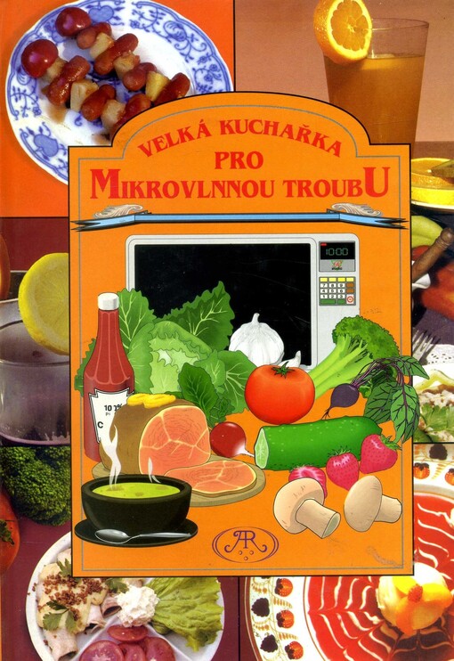 Velká kuchařka pro mikrovlnnou troubu