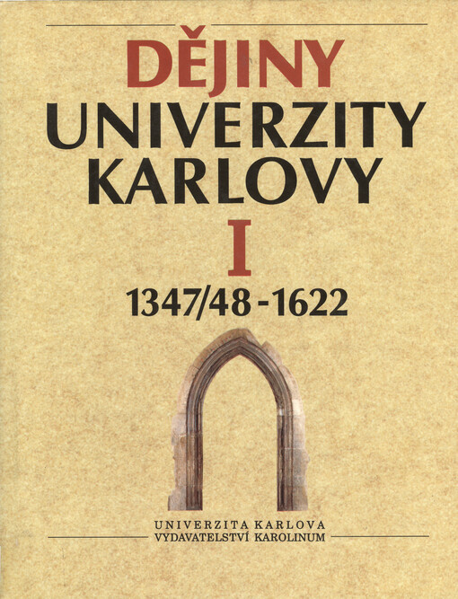 Dějiny Univerzity Karlovy