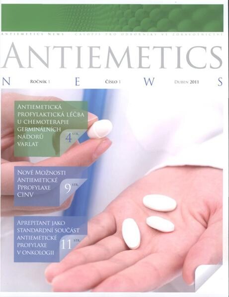 Antiemetics news : časopis pro odborníky ve zdravotnictví