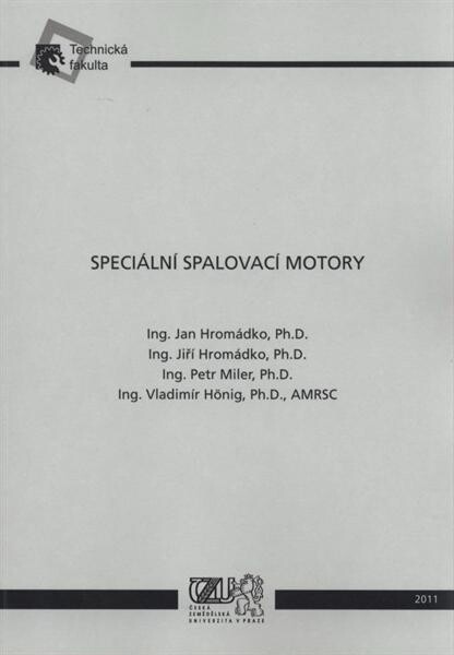 Speciální spalovací motory 