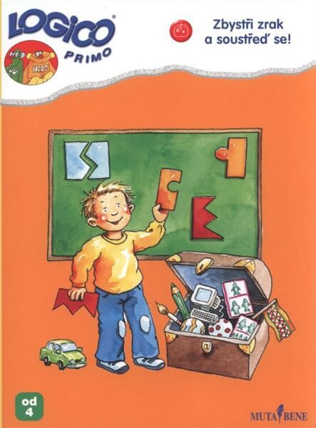 Zbystři zrak a soustřeď se! Soubor Logico Primo