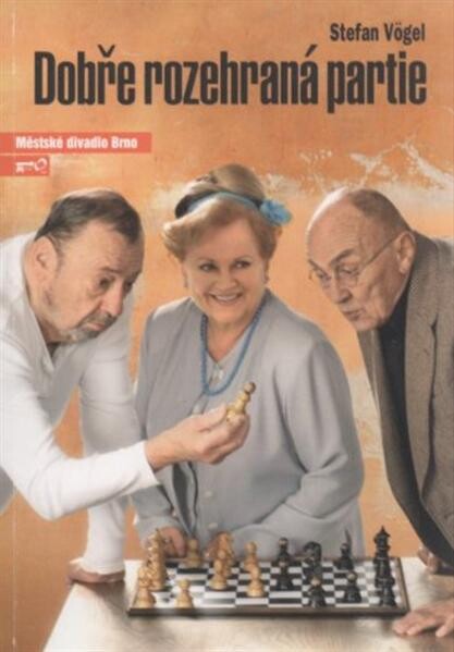Stefan Vögel, Dobře rozehraná partie : pátá inscenace šedesáté šesté sezony 2010/2011 : premiéra 11. prosince 2010