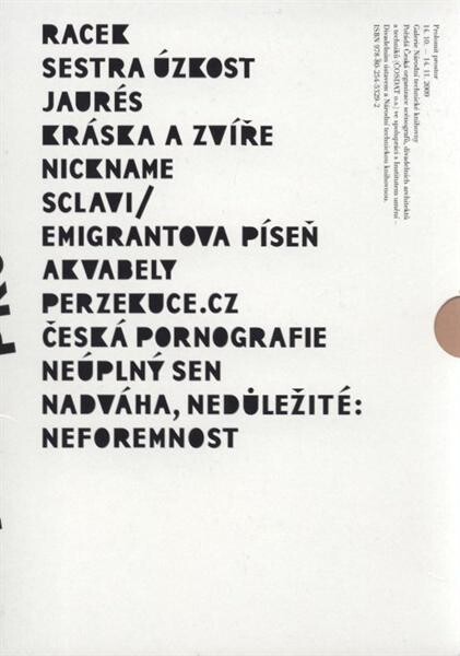 Prolomit prostor 14.10-14.11.2009 Galerie Národní technické knihovny