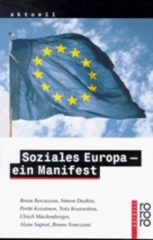 Soziales Europa : ein Manifest
