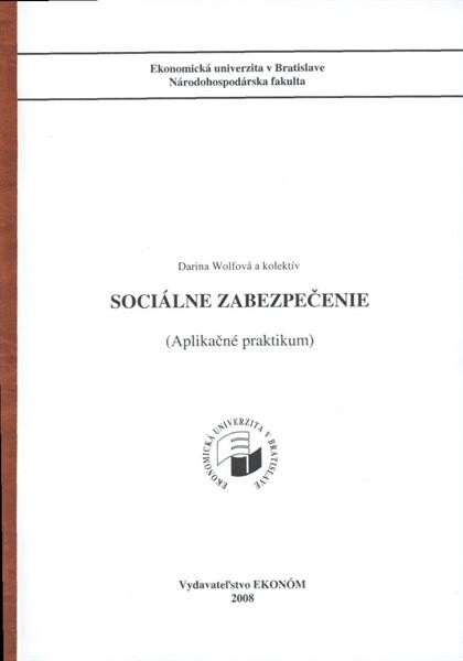 SociĂˇlne zabezpeÄŤenie 