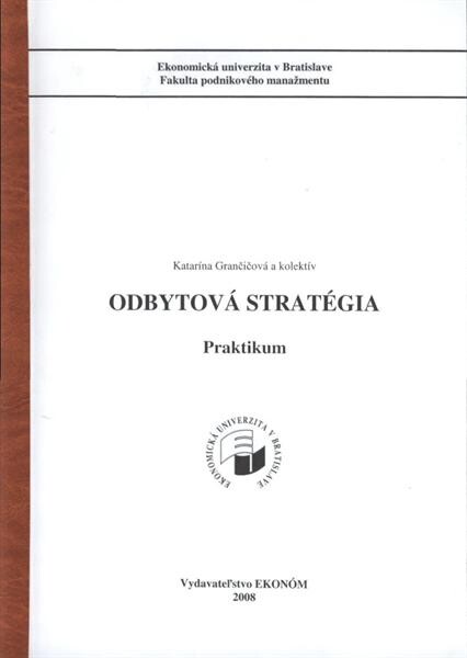 OdbytovĂˇ stratĂ©gia 
