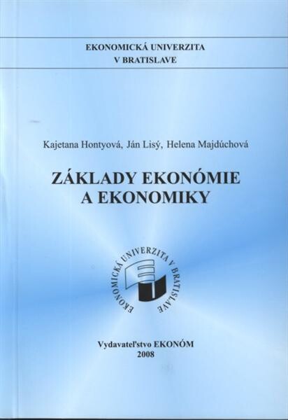 Základy ekonómie a ekonomiky