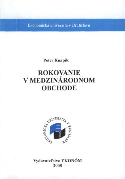 Rokovanie v medzinĂˇrodnom obchode 