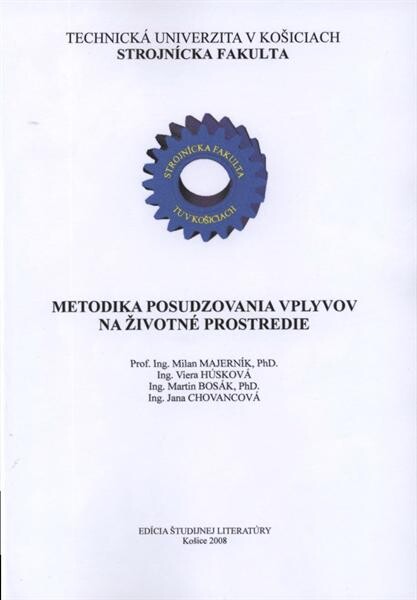 Metodika posudzovania vplyvov na životné prostredie 