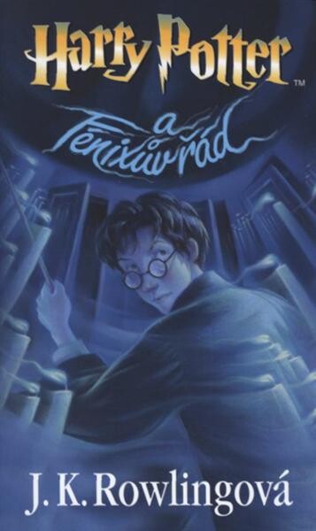 Harry Potter a Fénixův řád, 1. vyd. tohoto souboru