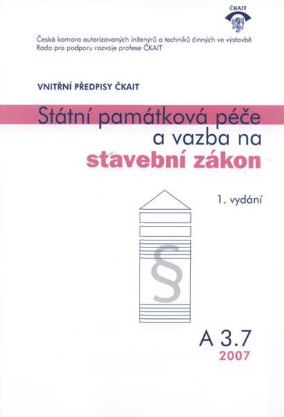 Profesní informační systém ČKAIT [2007], A 3.7