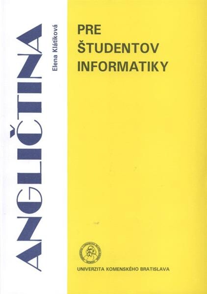 Angličtina pre študentov informatiky