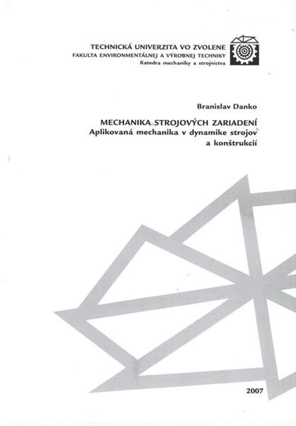 Mechanika strojovŽch zariadení 