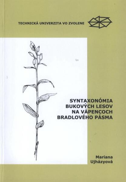 Syntaxonómia bukových lesov na vápencoch bradlového pásma