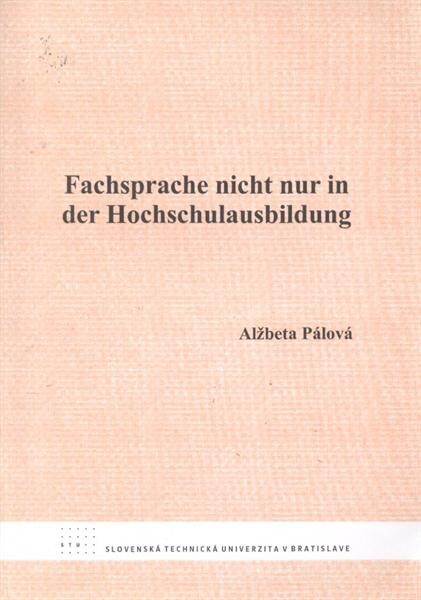 Fachsprache nicht nur in der Hochschulausbildung 