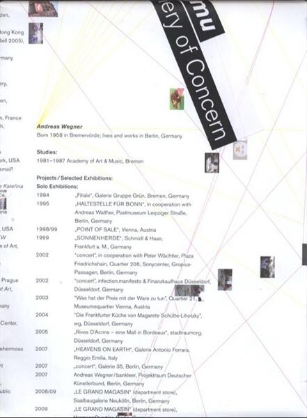 Na okraji zájmu = On the periphery of concern : 10.9.-16.10.2009