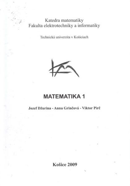Matematika 1 