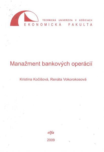 Manažment bankových operácií